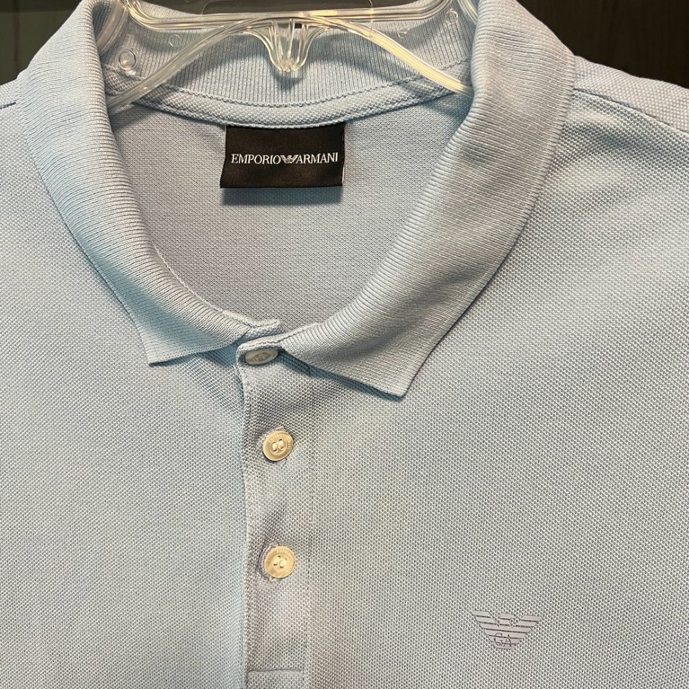 Emporio Armani pollo shirt , Size XL